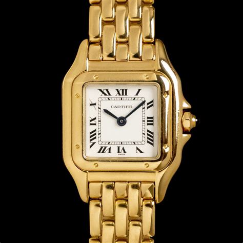 cartier damenuhr vintage|cartier wrist watch.